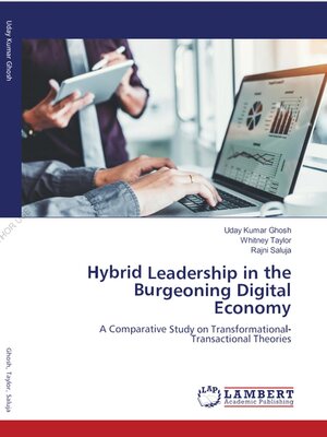 cover image of Hybrid Leadership in the Burgeoning Digital Economy